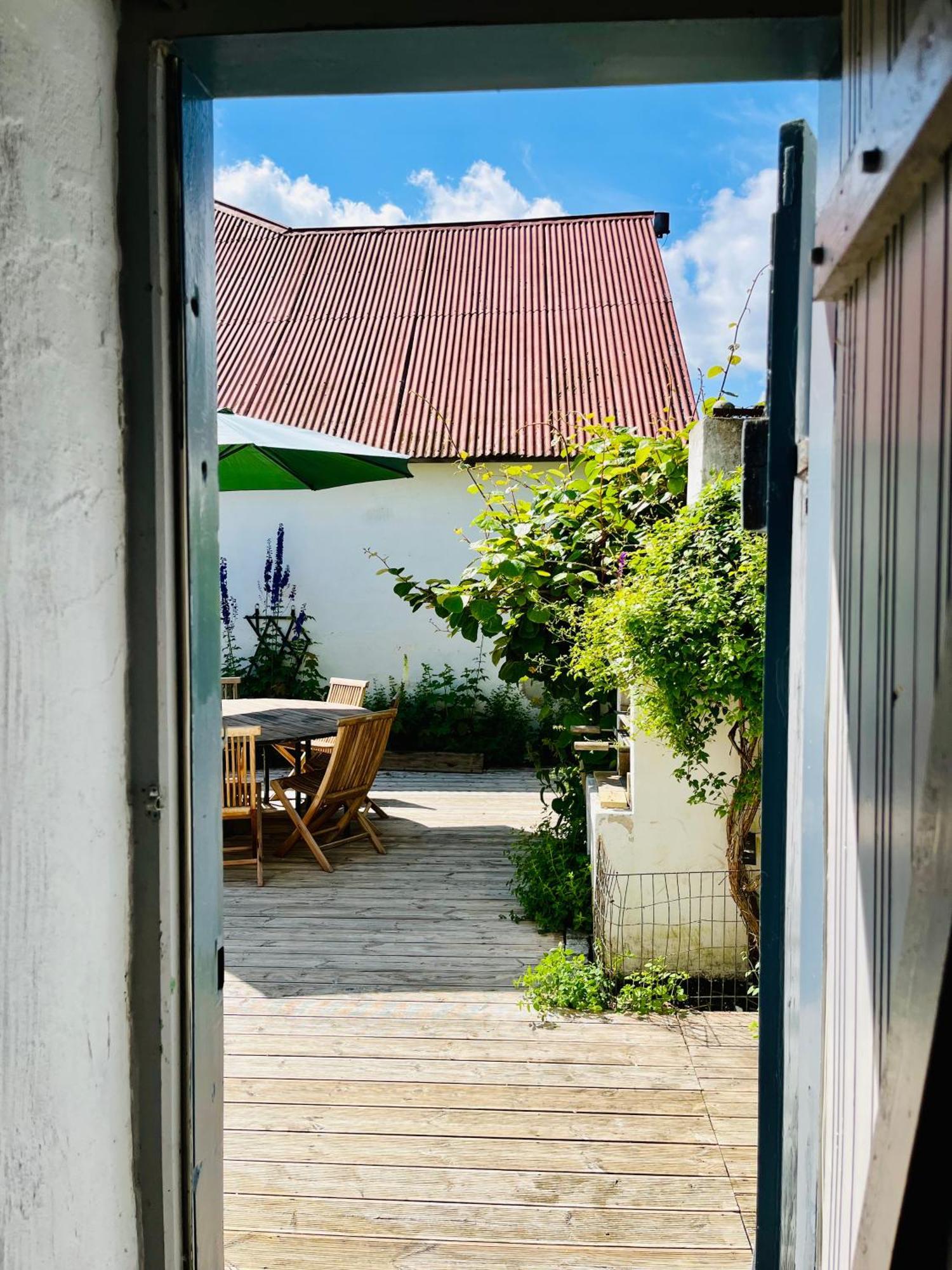Sydkustens At Tullnaes Vingard Klagstorp エクステリア 写真